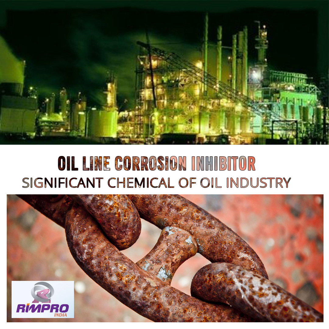 Oil Line Corrosion Inhibitor