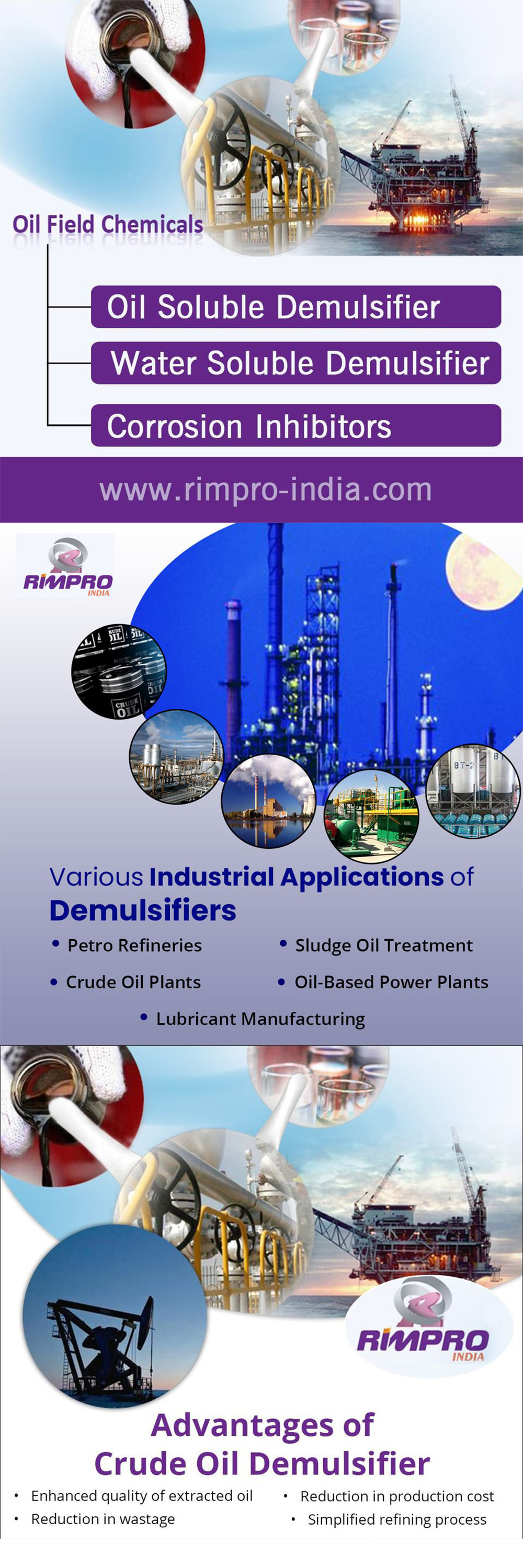 How Demulsifiers Are A Boon To Oil Refineries?