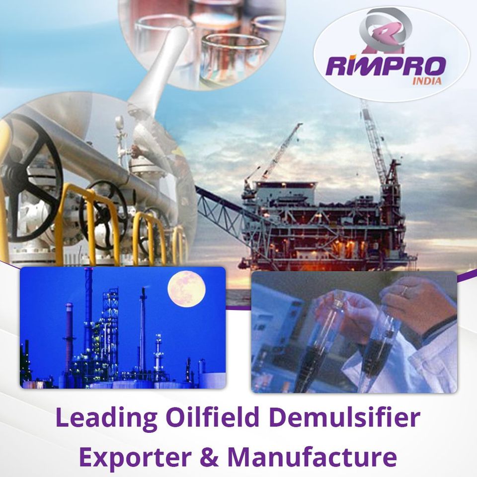 Leading Oil Field Demulsifier Exporter and Manufacture