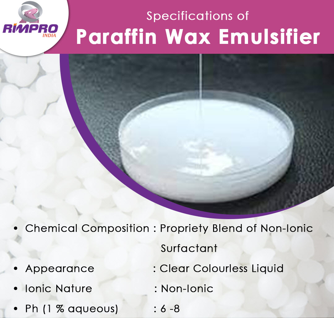 Paraffin Wax Emulsifiers