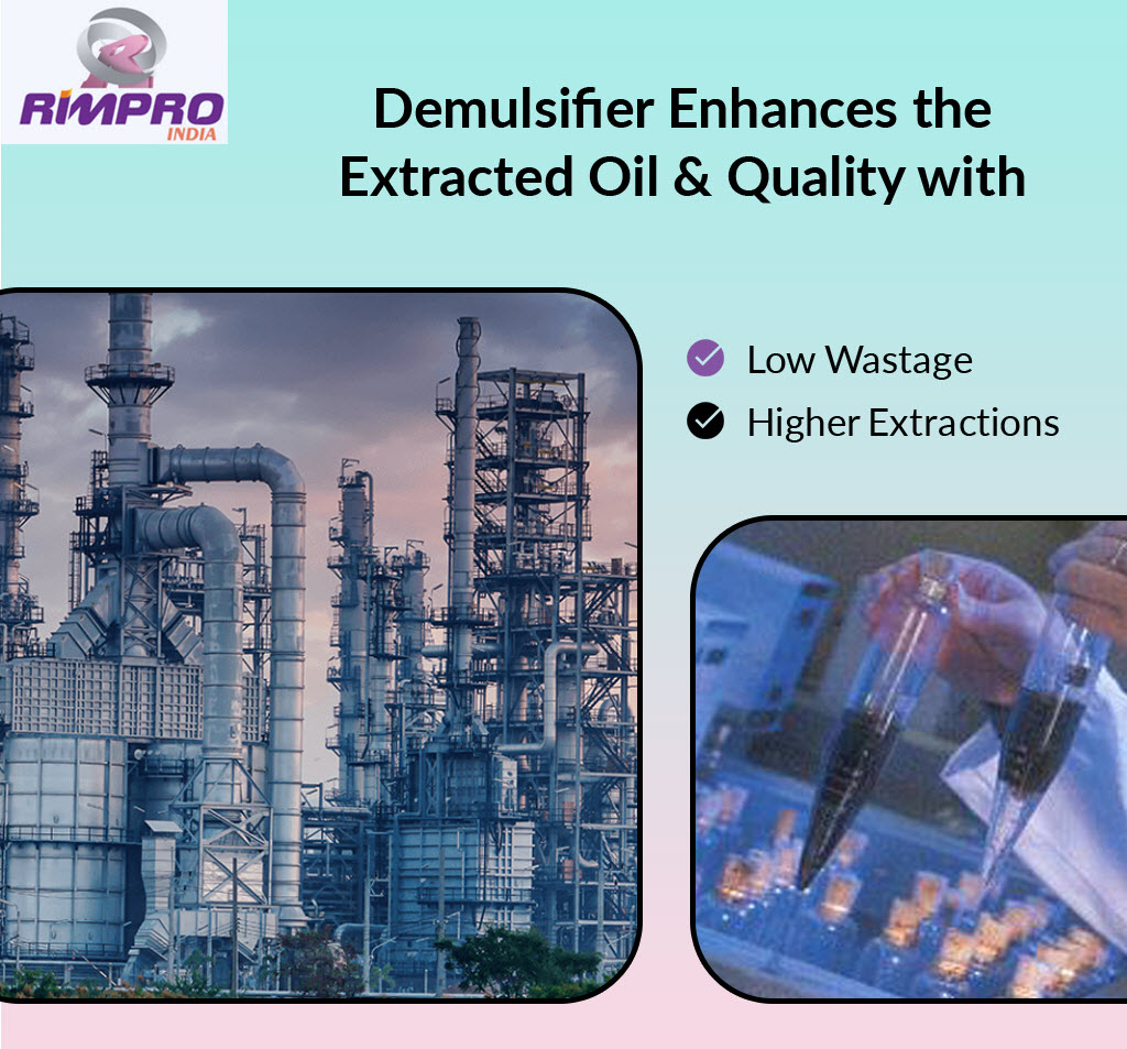 Transforming the Oil Industry with Advanced Demulsifiers
