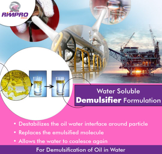 Water Base Demulsifier Formulation